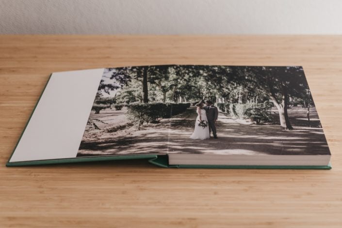 Álbum de boda fotografía creativa en Toledo Madrid, fotografo de bodas en Toledo