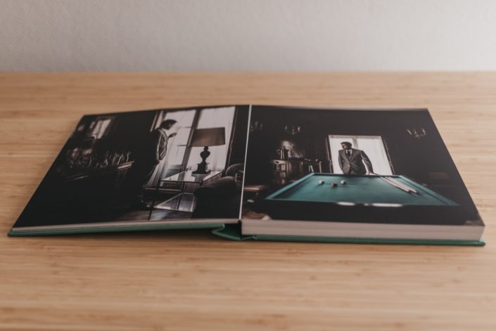Álbum de boda fotografía creativa en Toledo Madrid, fotografo de bodas en Toledo