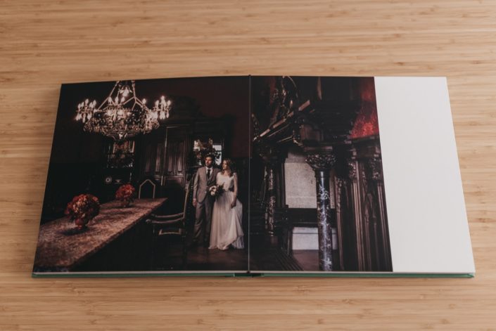 Álbum de boda fotografía creativa en Toledo Madrid, fotografo de bodas en Toledo