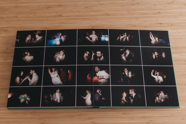 Álbum de boda fotografía creativa en Toledo Madrid, fotografo de bodas en Toledo
