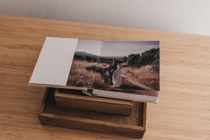 Álbum de boda fotografía creativa en Toledo Madrid, fotografo de bodas en Toledo