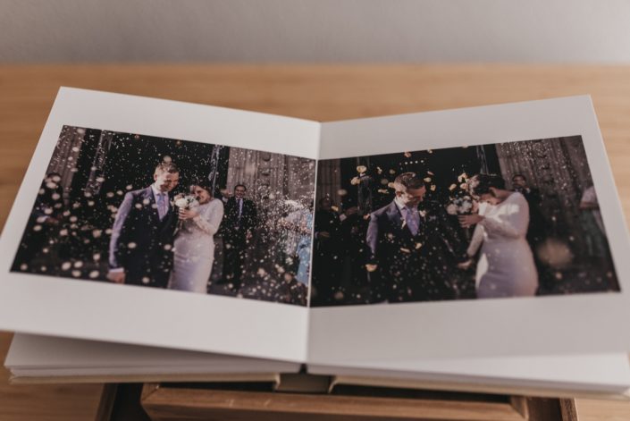 Álbum de boda fotografía creativa en Toledo Madrid, fotografo de bodas en Toledo