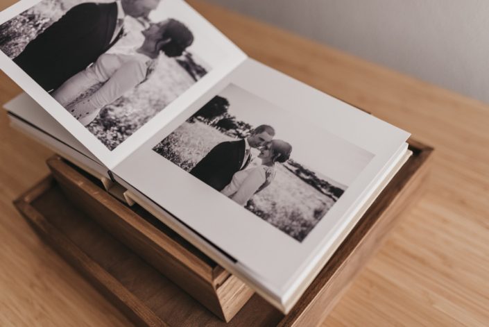 Álbum de boda fotografía creativa en Toledo Madrid, fotografo de bodas en Toledo