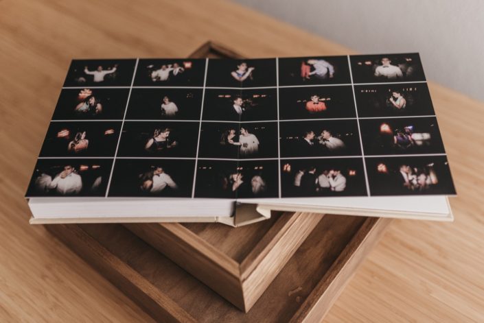 Álbum de boda fotografía creativa en Toledo Madrid, fotografo de bodas en Toledo