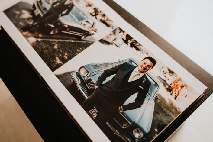 Álbum de boda fotografía creativa en Toledo Madrid, fotografo de bodas en Toledo Photoletum Studio