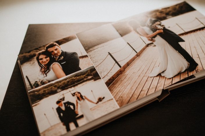 Álbum de boda fotografía creativa en Toledo Madrid, fotografo de bodas en Toledo Photoletum Studio