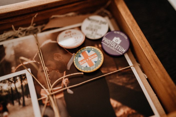 Packaging trabajo fotografía y vídeo de bodas en Toledo, fotógrafo y videógrafo de bodas en Toledo, Madrid y España Photoletum Studio