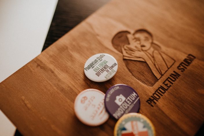 Packaging trabajo fotografía y vídeo de bodas en Toledo, fotógrafo y videógrafo de bodas en Toledo, Madrid y España Photoletum Studio