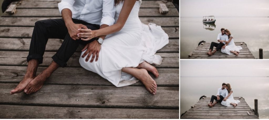 Fotos postboda Valencia Albufera Photoletum Studio