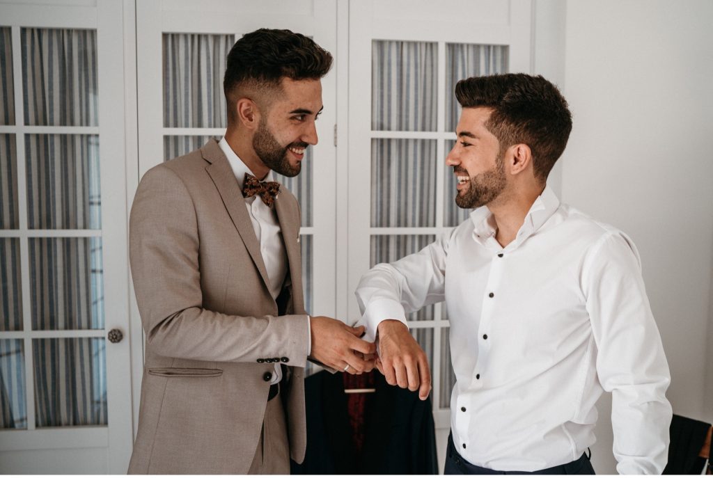 Boda en Pazo Señorans en Galicia fotógrafos y videógrafos de bodas en Toledo para toda España