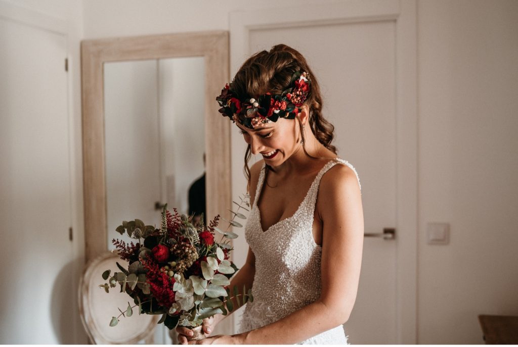 Boda en Pazo Señorans en Galicia fotógrafos y videógrafos de bodas en Toledo para toda España