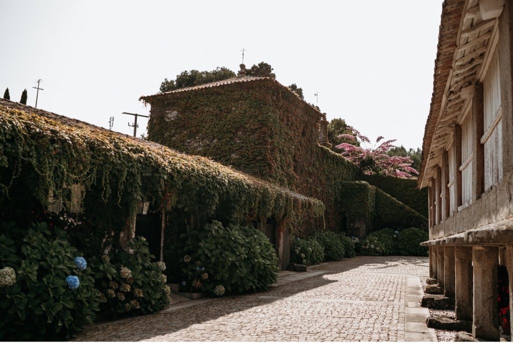 Boda en Pazo Señorans en Galicia fotógrafos y videógrafos de bodas en Toledo para toda España