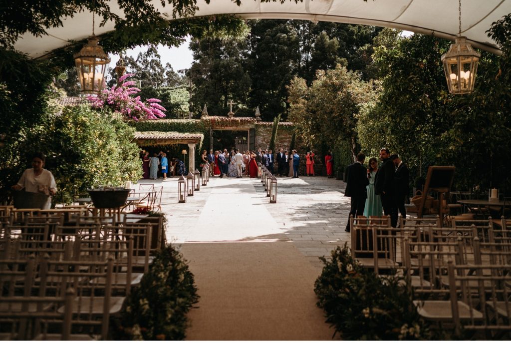 Boda en Pazo Señorans en Galicia fotógrafos y videógrafos de bodas en Toledo para toda España