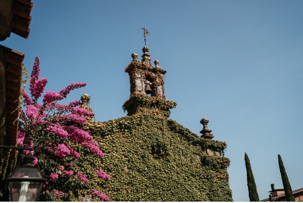 Boda en Pazo Señorans en Galicia fotógrafos y videógrafos de bodas en Toledo para toda España