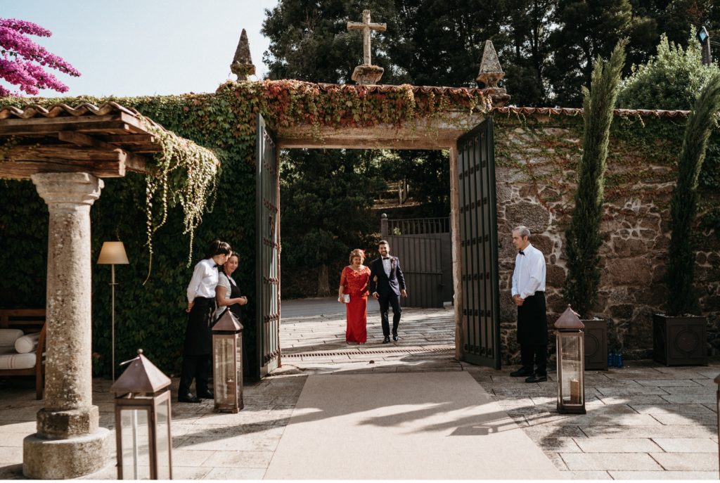 Boda en Pazo Señorans en Galicia fotógrafos y videógrafos de bodas en Toledo para toda España