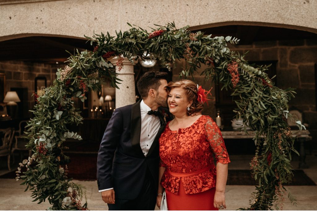 Boda en Pazo Señorans en Galicia fotógrafos y videógrafos de bodas en Toledo para toda España