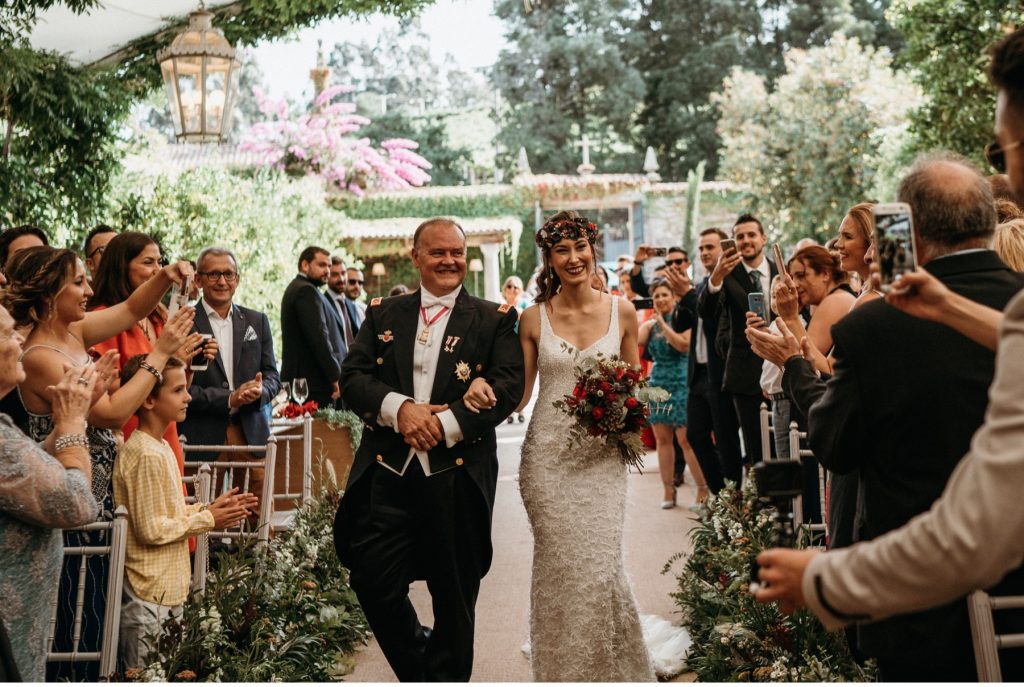 Boda en Pazo Señorans en Galicia fotógrafos y videógrafos de bodas en Toledo para toda España