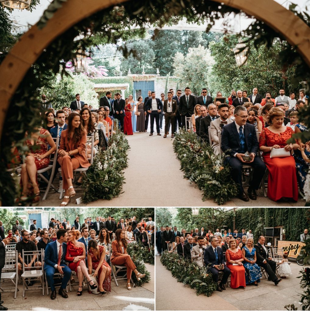 Boda en Pazo Señorans en Galicia fotógrafos y videógrafos de bodas en Toledo para toda España