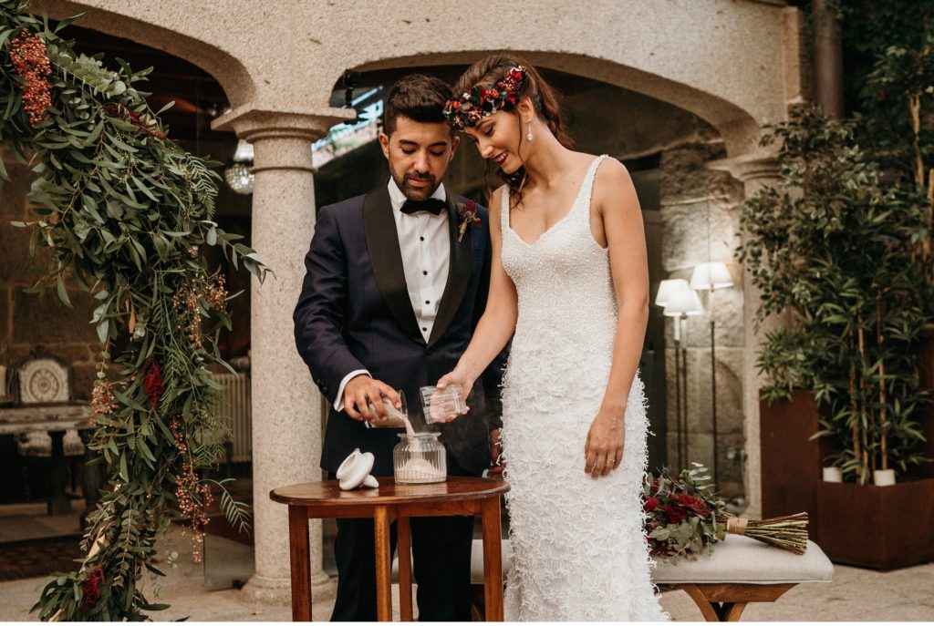 Boda en Pazo Señorans en Galicia fotógrafos y videógrafos de bodas en Toledo para toda España