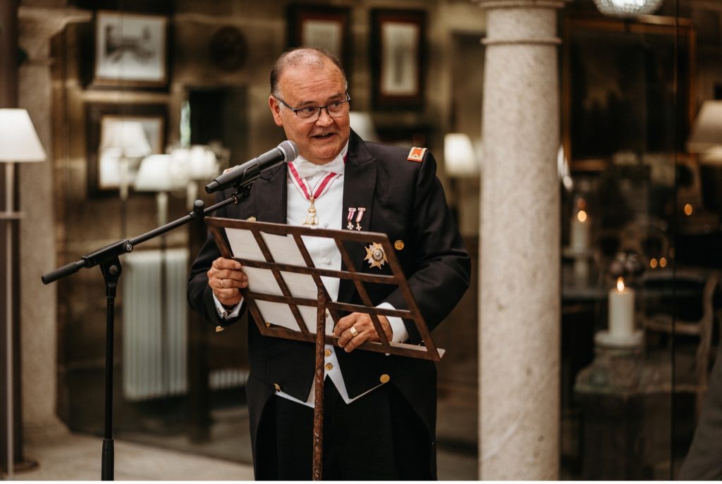 Boda en Pazo Señorans en Galicia fotógrafos y videógrafos de bodas en Toledo para toda España