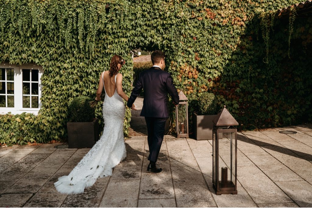 Boda en Pazo Señorans en Galicia fotógrafos y videógrafos de bodas en Toledo para toda España