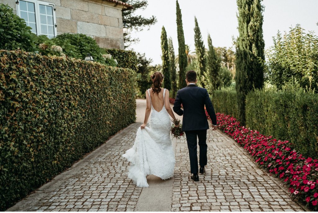 Boda en Pazo Señorans en Galicia fotógrafos y videógrafos de bodas en Toledo para toda España