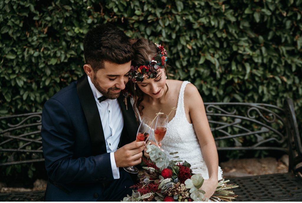 Boda en Pazo Señorans en Galicia fotógrafos y videógrafos de bodas en Toledo para toda España