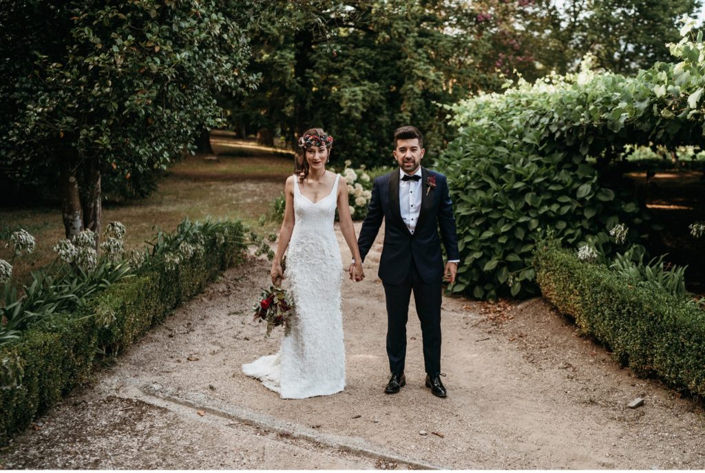 Boda en Pazo Señorans en Galicia fotógrafos y videógrafos de bodas en Toledo para toda España