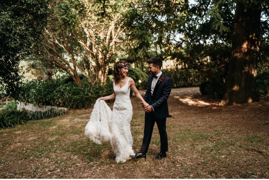 Boda en Pazo Señorans en Galicia fotógrafos y videógrafos de bodas en Toledo para toda España