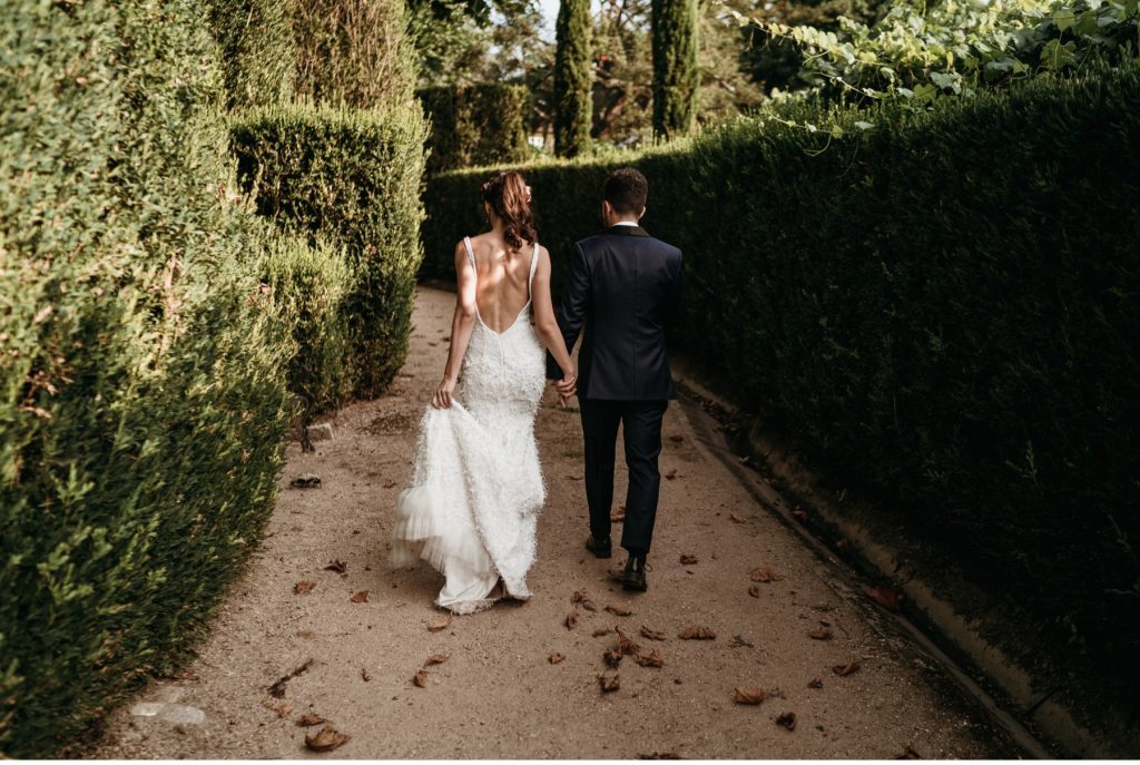 Boda en Pazo Señorans en Galicia fotógrafos y videógrafos de bodas en Toledo para toda España