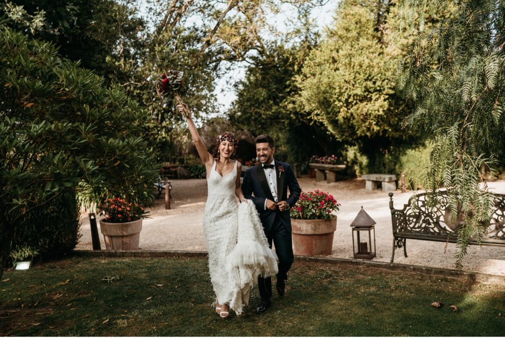 Boda en Pazo Señorans en Galicia fotógrafos y videógrafos de bodas en Toledo para toda España