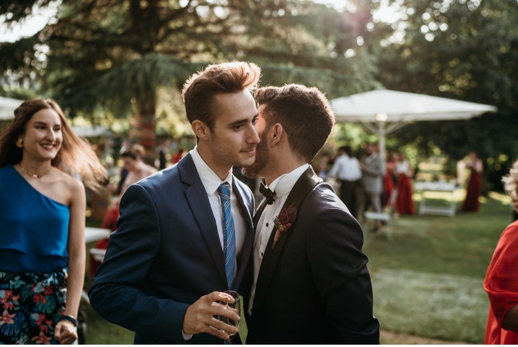 Boda en Pazo Señorans en Galicia fotógrafos y videógrafos de bodas en Toledo para toda España