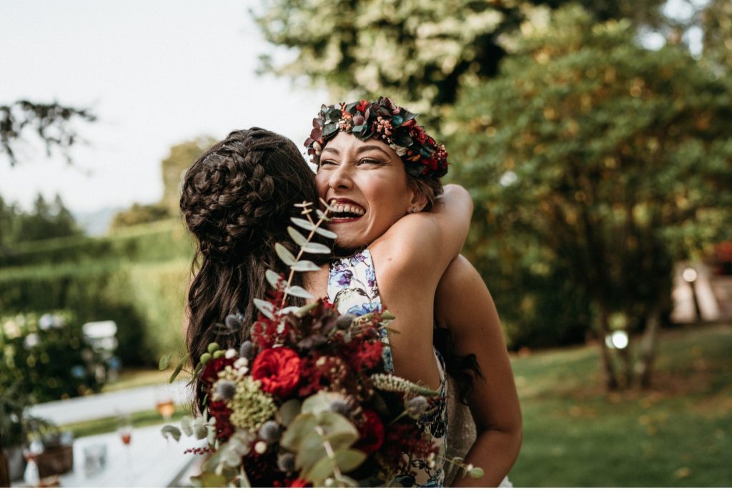 Boda en Pazo Señorans en Galicia fotógrafos y videógrafos de bodas en Toledo para toda España