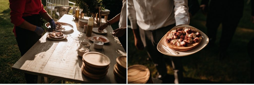 Boda en Pazo Señorans en Galicia fotógrafos y videógrafos de bodas en Toledo para toda España