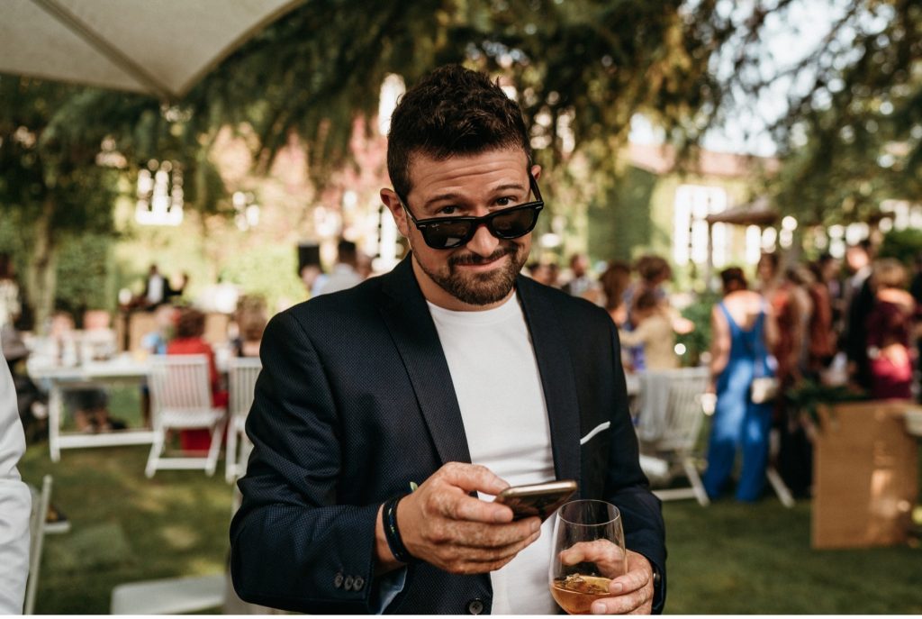 Boda en Pazo Señorans en Galicia fotógrafos y videógrafos de bodas en Toledo para toda España