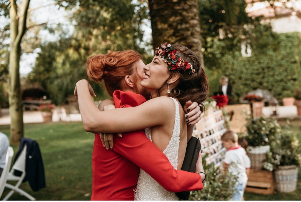 Boda en Pazo Señorans en Galicia fotógrafos y videógrafos de bodas en Toledo para toda España