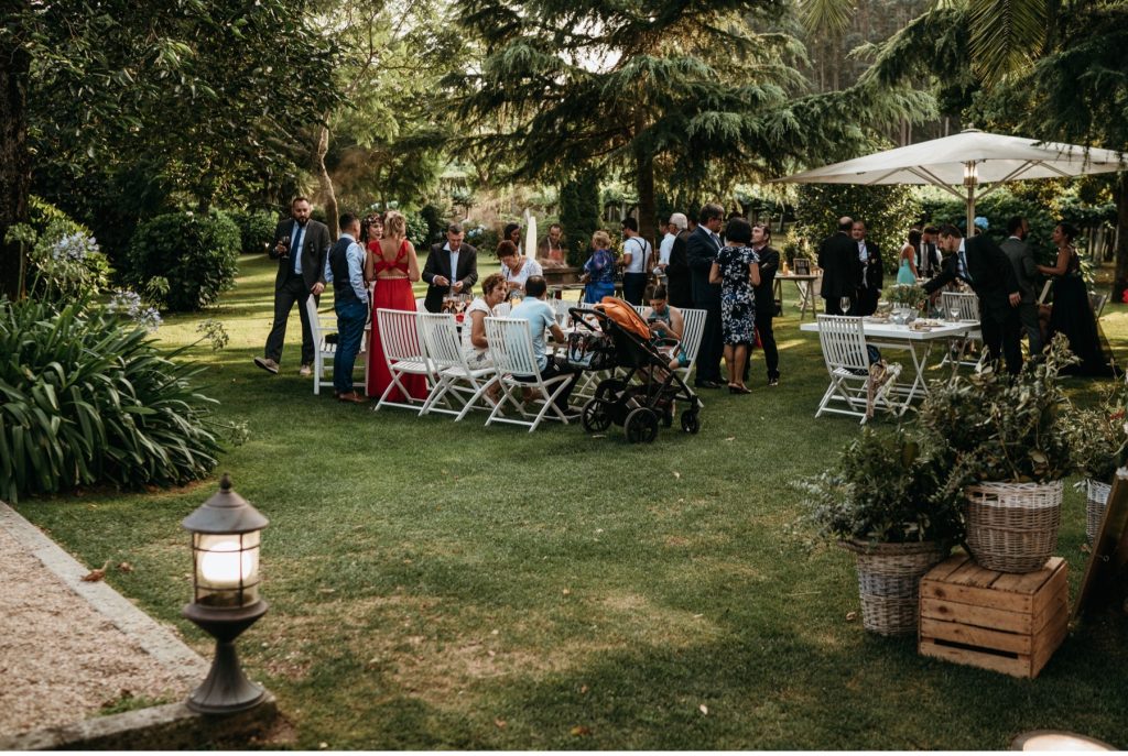 Boda en Pazo Señorans en Galicia fotógrafos y videógrafos de bodas en Toledo para toda España