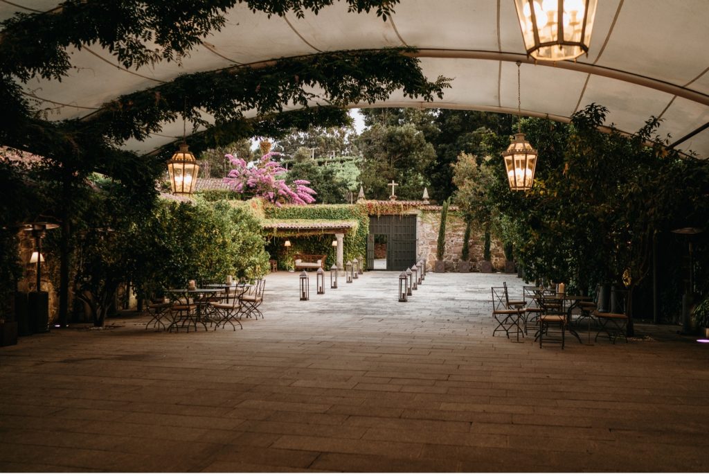 Boda en Pazo Señorans en Galicia fotógrafos y videógrafos de bodas en Toledo para toda España