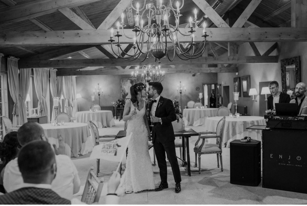 Boda en Pazo Señorans en Galicia fotógrafos y videógrafos de bodas en Toledo para toda España