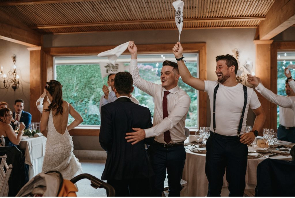 Boda en Pazo Señorans en Galicia fotógrafos y videógrafos de bodas en Toledo para toda España