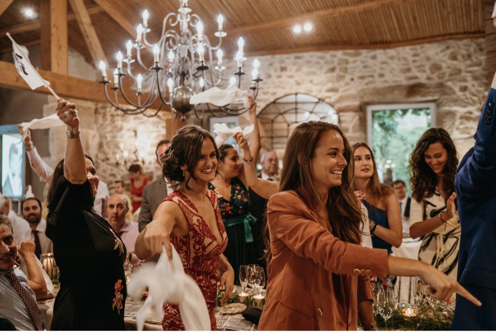 Boda en Pazo Señorans en Galicia fotógrafos y videógrafos de bodas en Toledo para toda España