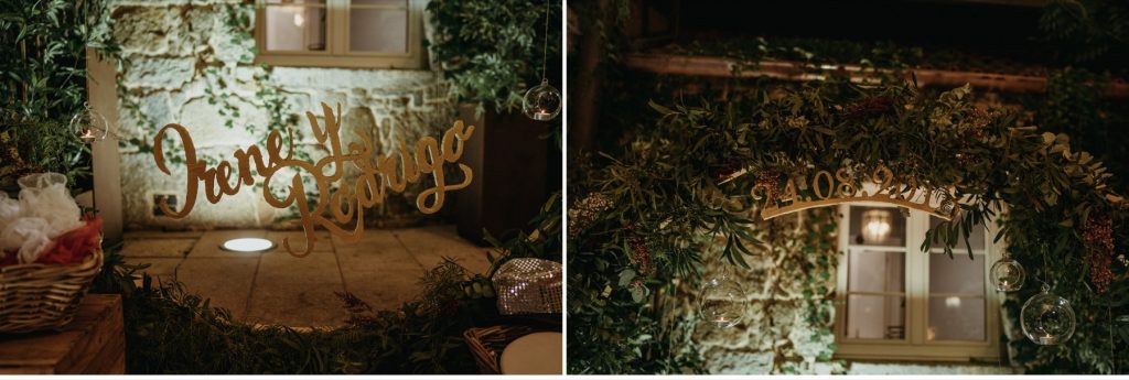 Boda en Pazo Señorans en Galicia fotógrafos y videógrafos de bodas en Toledo para toda España