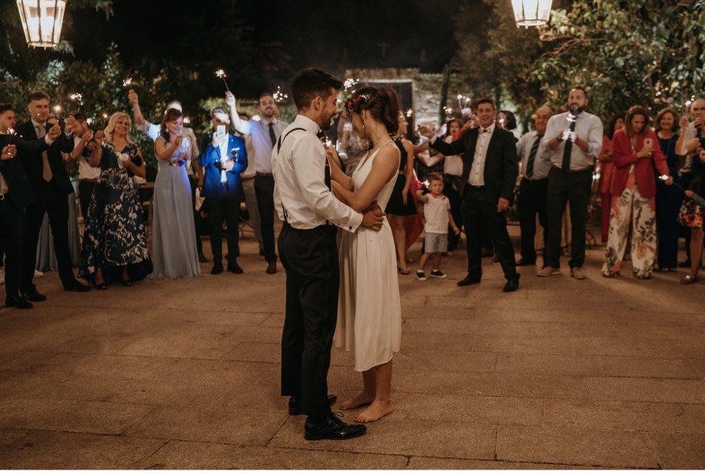 Boda en Pazo Señorans en Galicia fotógrafos y videógrafos de bodas en Toledo para toda España