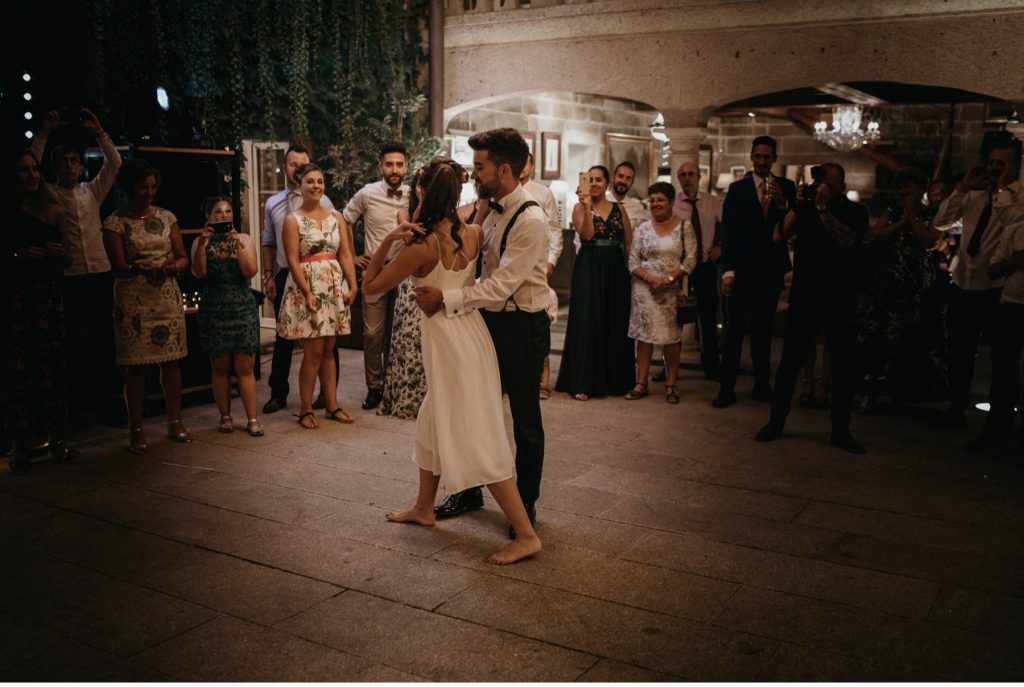 Boda en Pazo Señorans en Galicia fotógrafos y videógrafos de bodas en Toledo para toda España