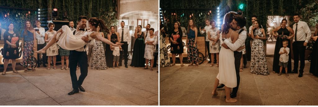 Boda en Pazo Señorans en Galicia fotógrafos y videógrafos de bodas en Toledo para toda España