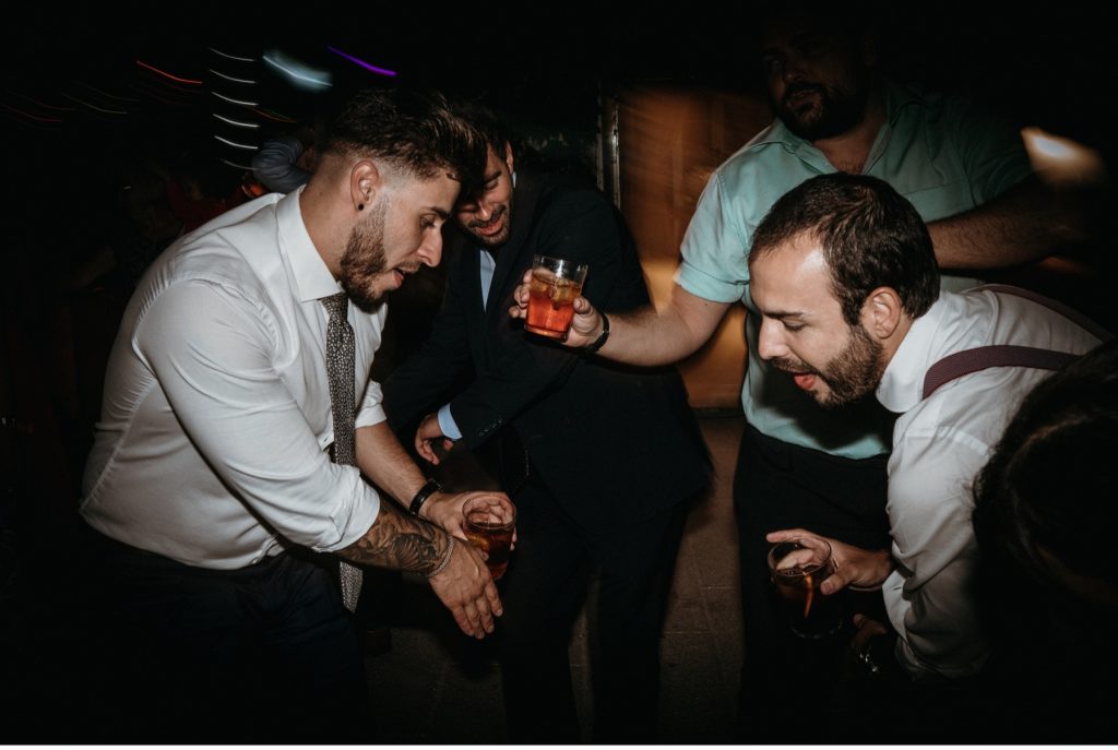 Boda en Pazo Señorans en Galicia fotógrafos y videógrafos de bodas en Toledo para toda España