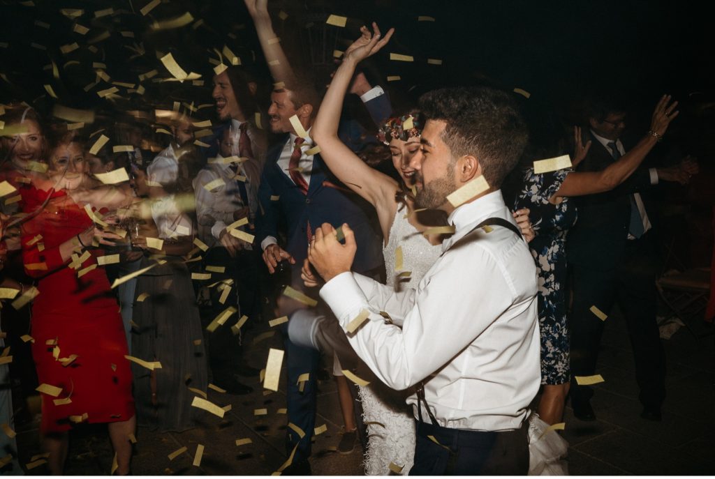 Boda en Pazo Señorans en Galicia fotógrafos y videógrafos de bodas en Toledo para toda España