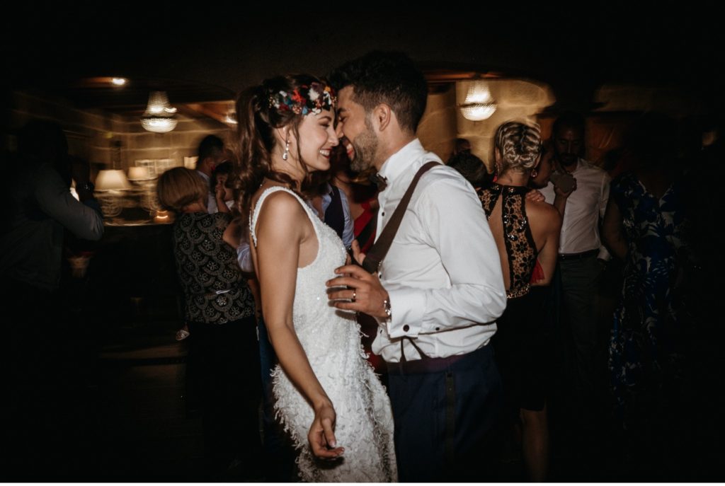 Boda en Pazo Señorans en Galicia fotógrafos y videógrafos de bodas en Toledo para toda España