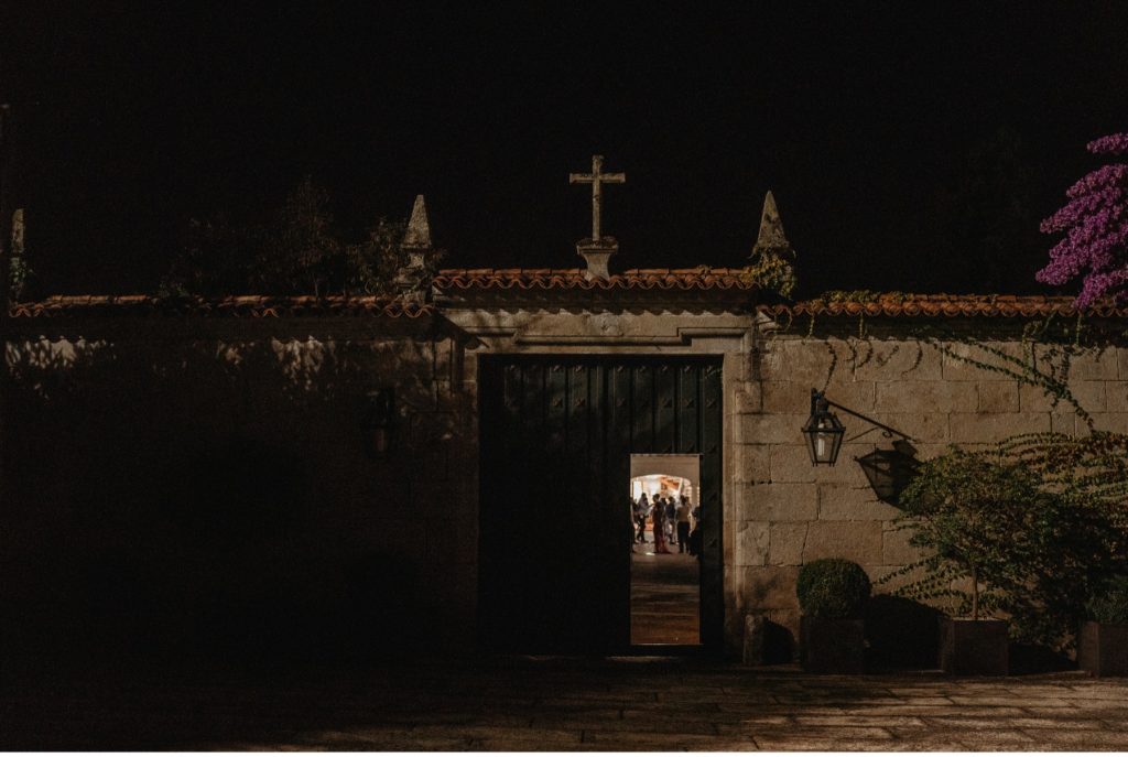 Boda en Pazo Señorans en Galicia fotógrafos y videógrafos de bodas en Toledo para toda España