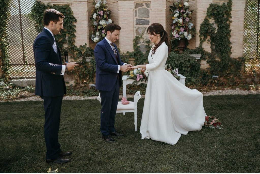 Boda en Lavaderos de Rojas en Toledo fotógrafos y videógrafos de bodas en Toledo